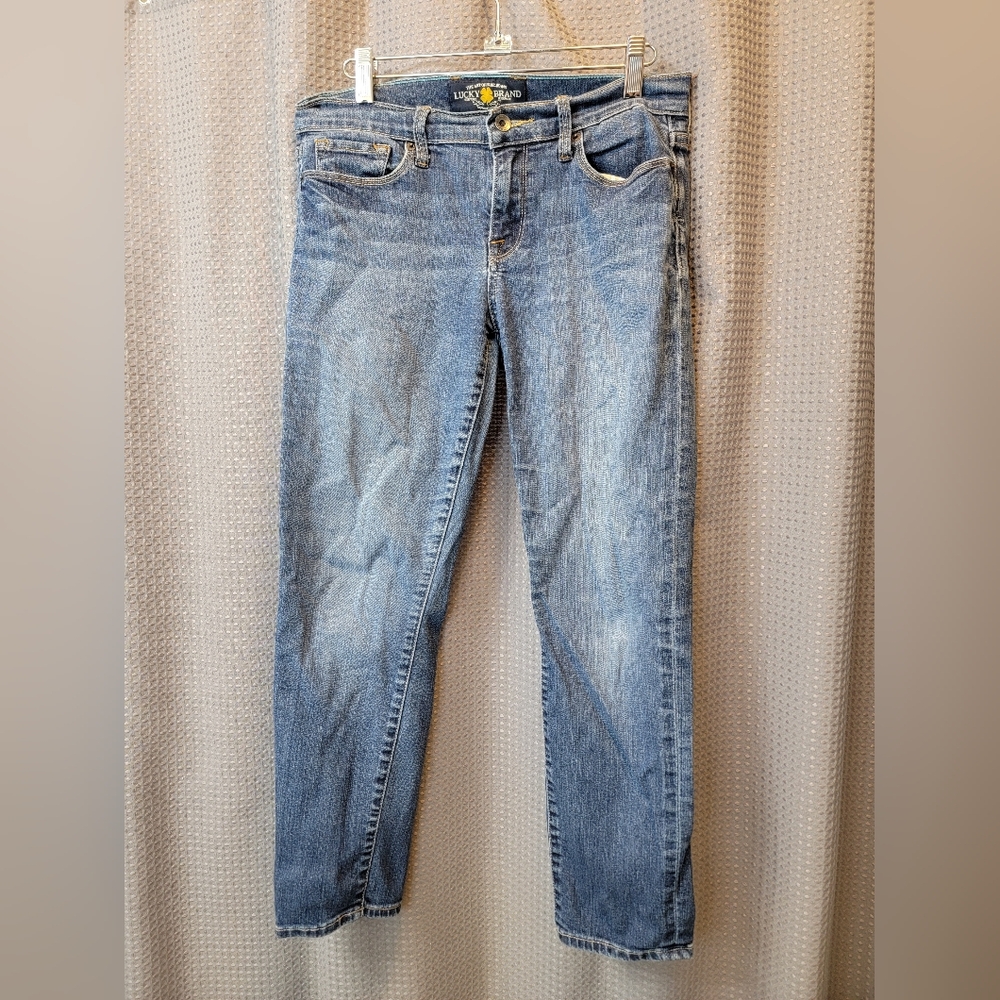 Lucky Brand Sofia Capri Size 6 / 28